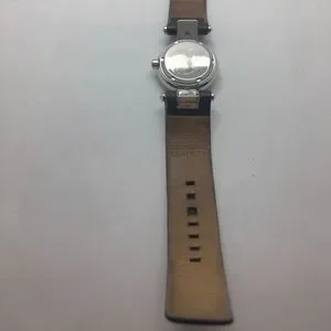 Diesel | Accessories | Rare Diesel Dz569 Black Leather Watch  display picture 2